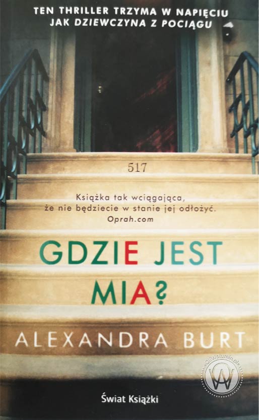 Alexandra Burt Gdzie Jest Mia?