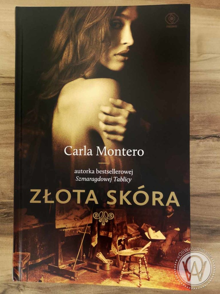 Carla Montero Złota Skóra