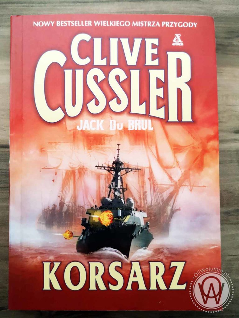 Clive Cussler Korsarz