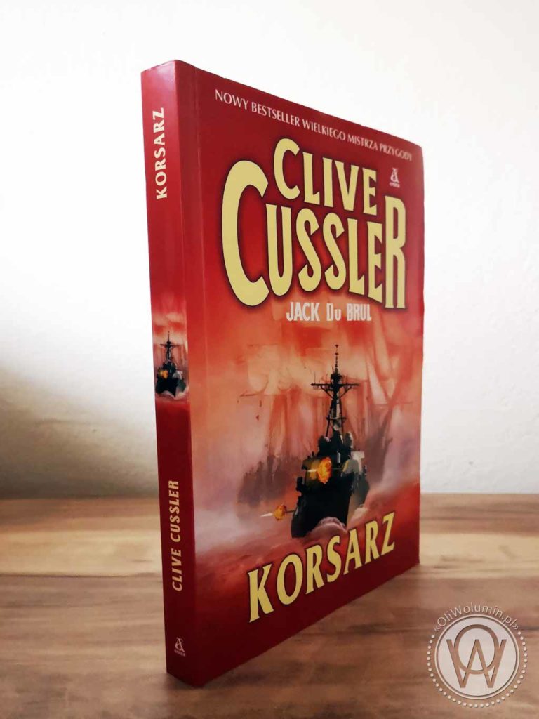 Clive Cussler Korsarz