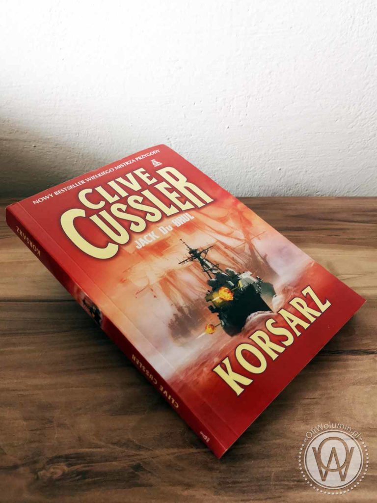 Clive Cussler Korsarz