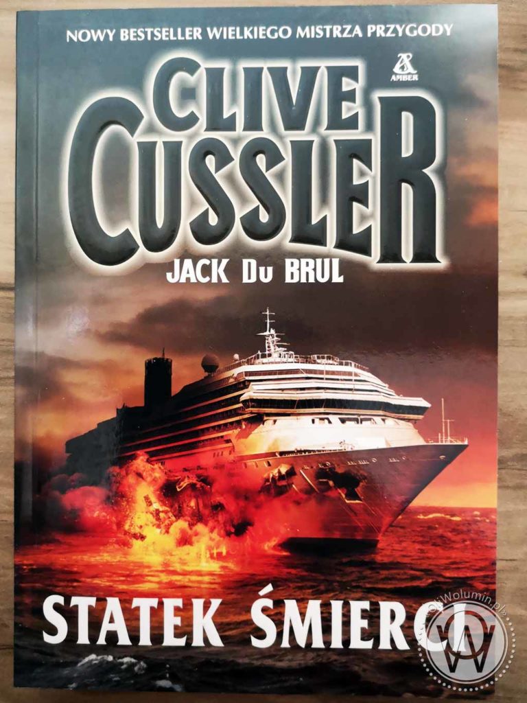 Clive Cussler Statek Śmierci