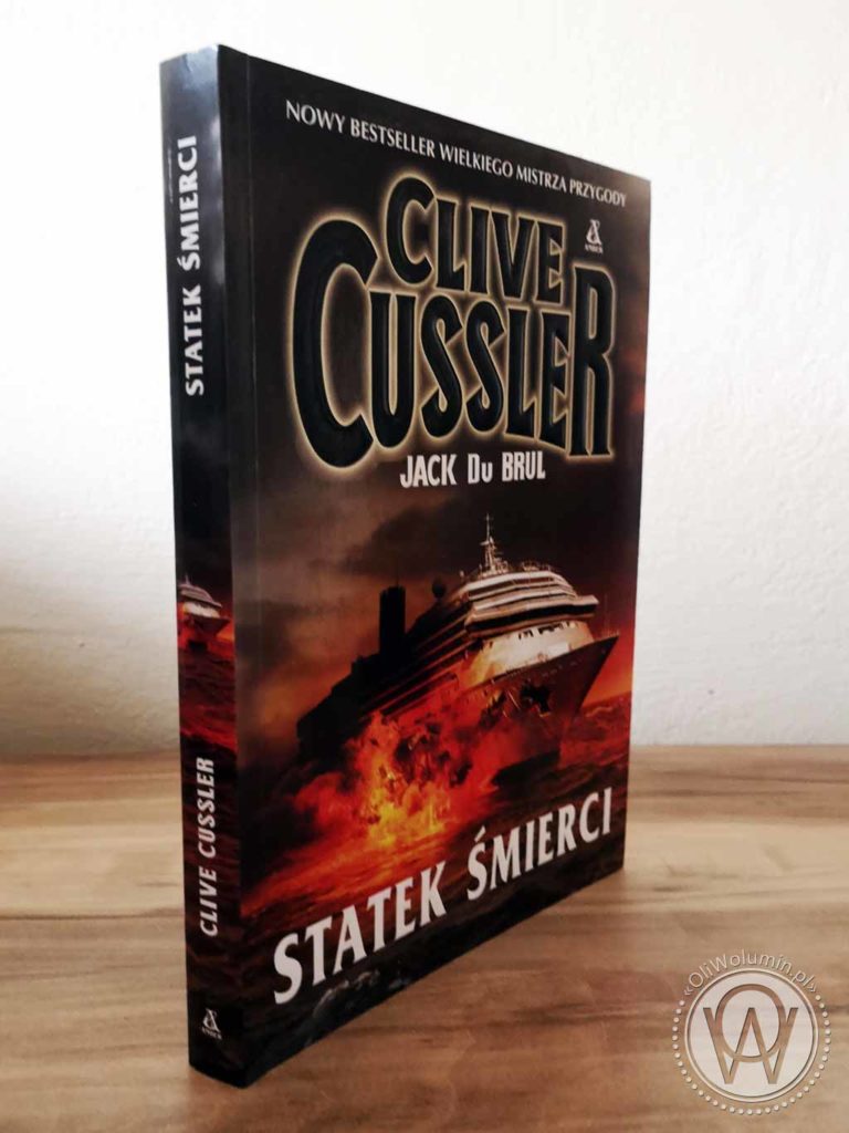Clive Cussler Statek Śmierci