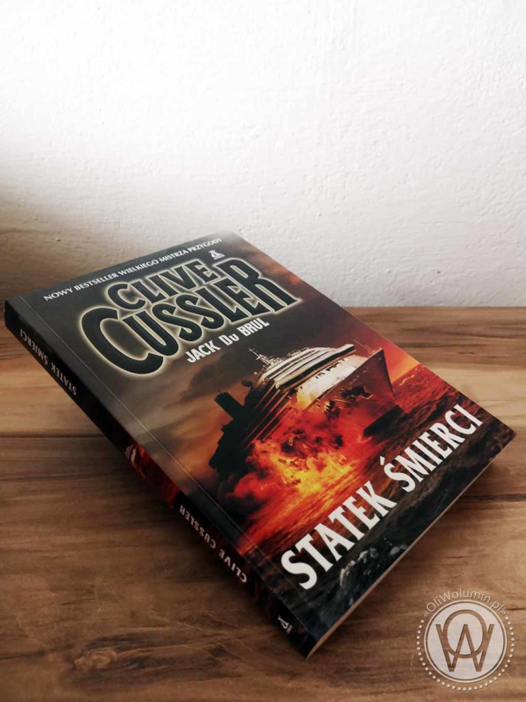 Clive Cussler Statek Śmierci