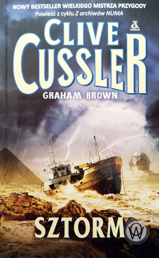 Clive Cussler Sztorm