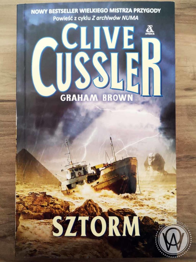 Clive Cussler Sztorm