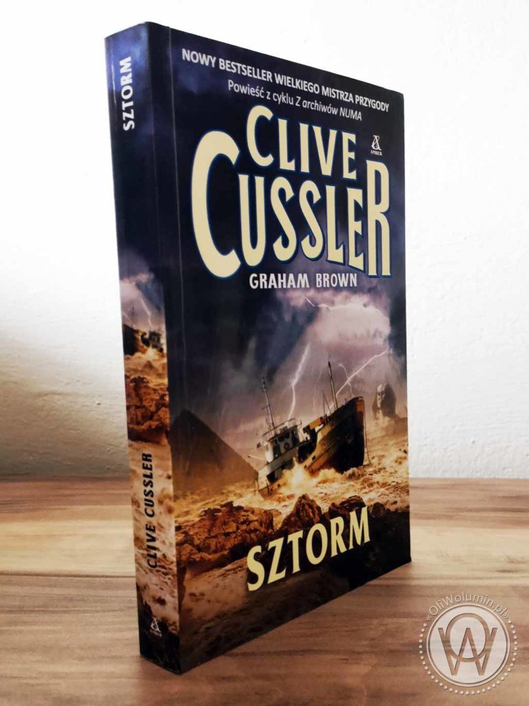 Clive Cussler Sztorm