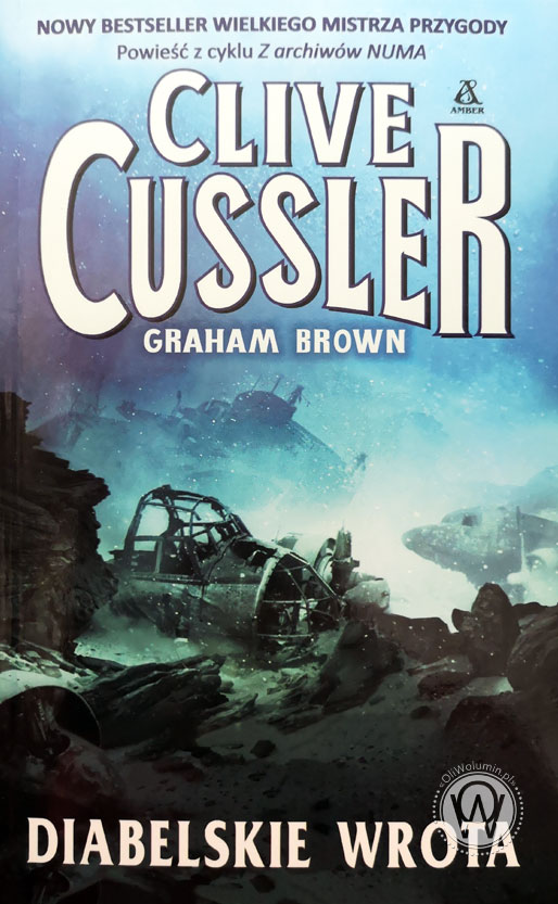 Clive Cussler Diabelskie Wrota