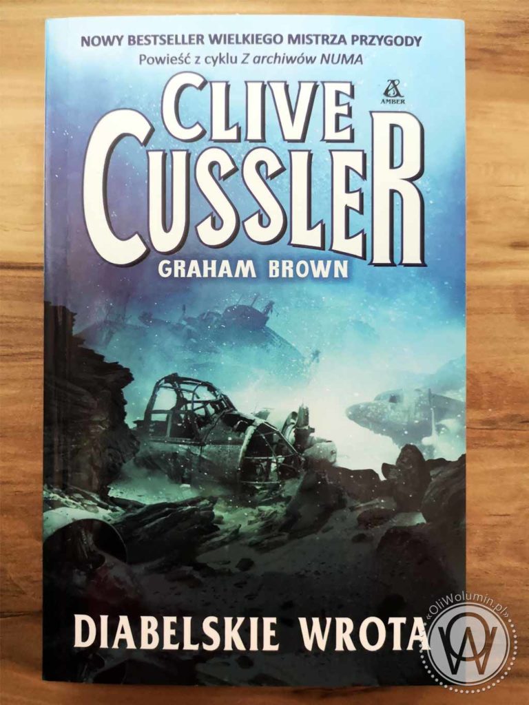 Clive Cussler Diabelskie Wrota