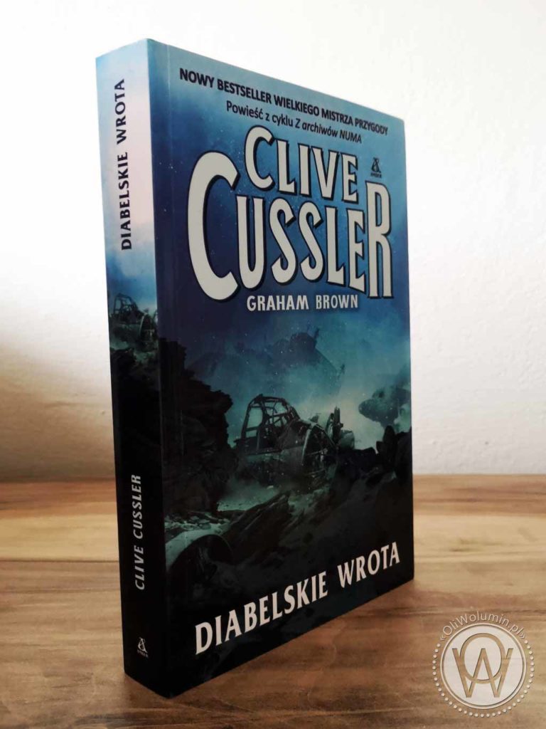 Clive Cussler Diabelskie Wrota