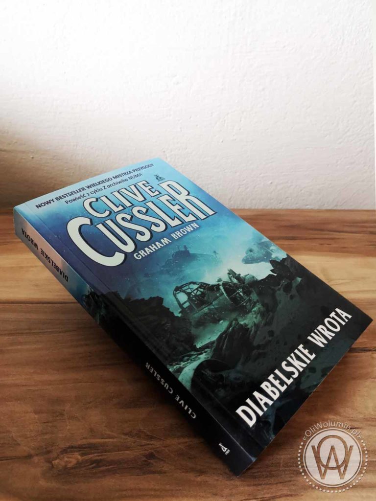 Clive Cussler Diabelskie Wrota