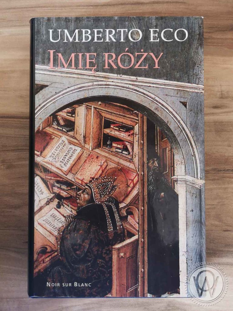 Umberto Eco Imię Róży