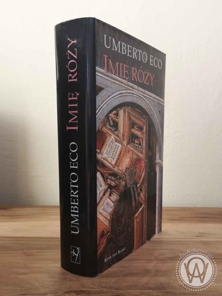 Umberto Eco Imię Róży