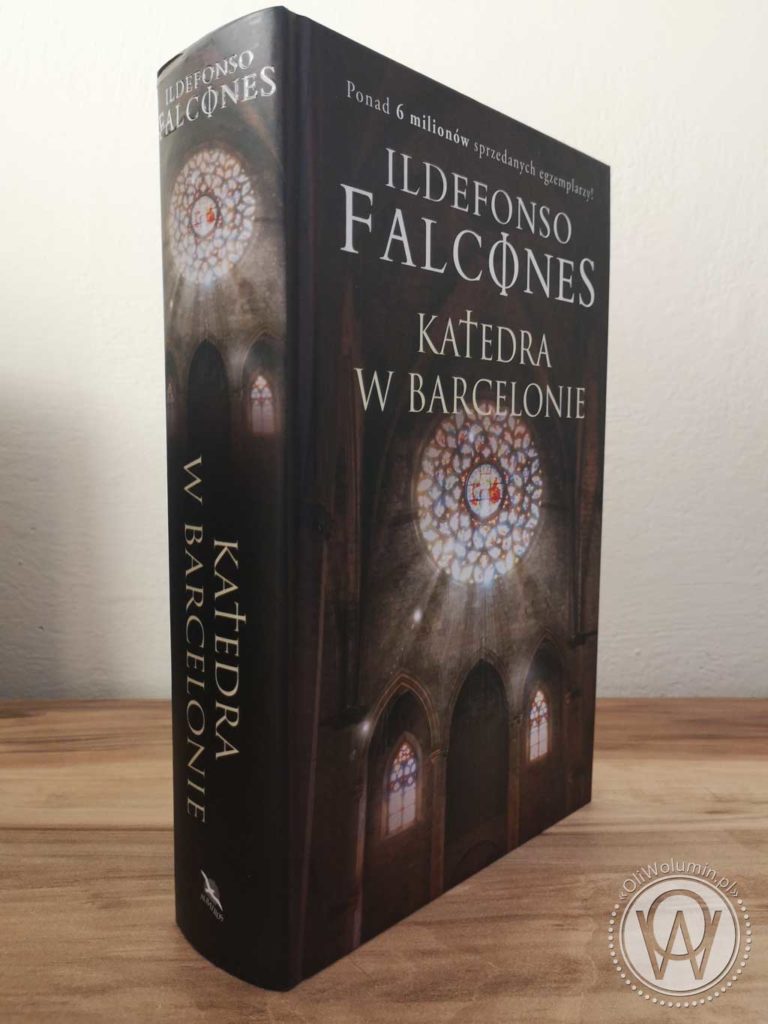 Ildefonso Falcones Katedra w Barcelonie