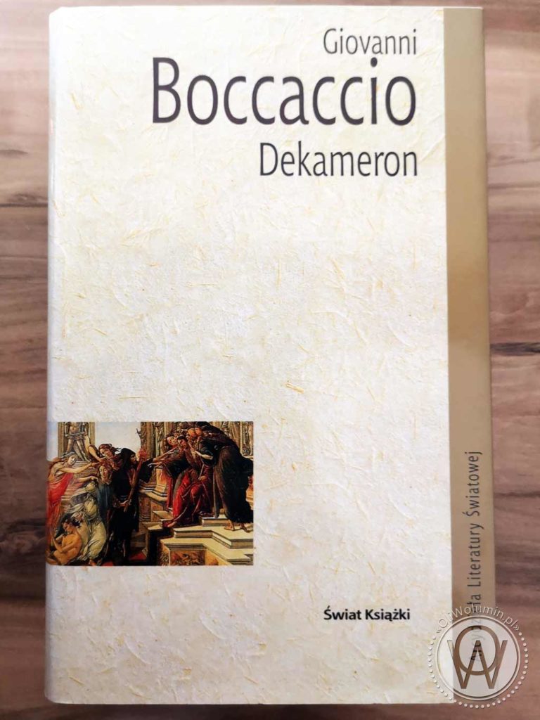 Giovanni Boccaccio Dakameron