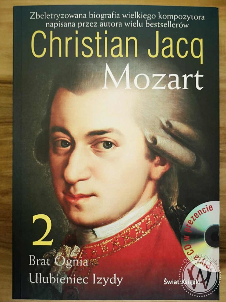 Christian Jacq Mozart Tom II