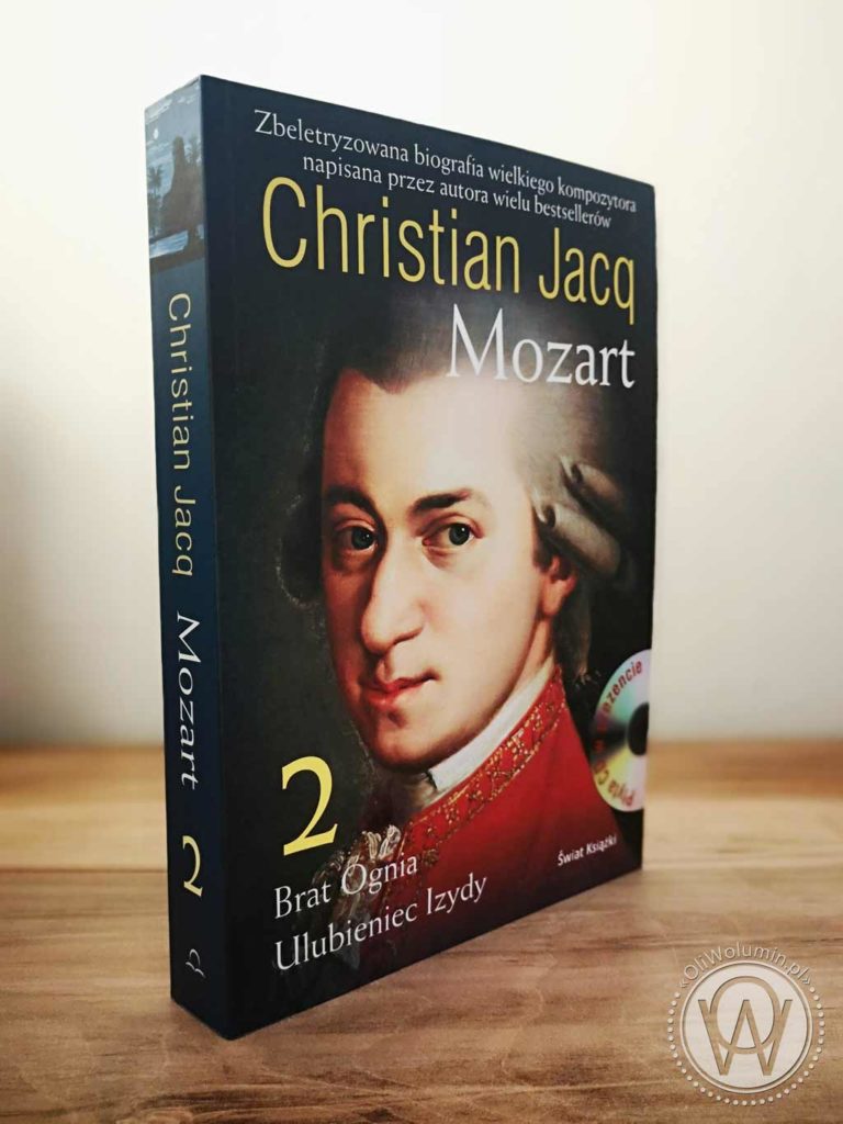 Christian Jacq Mozart Tom II