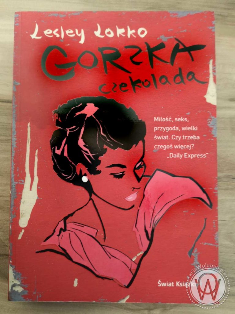 Lesley Lokko Gorzka Czekolada