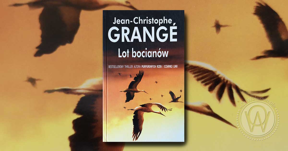 Jean-Christophe Grange Lot Bocianów