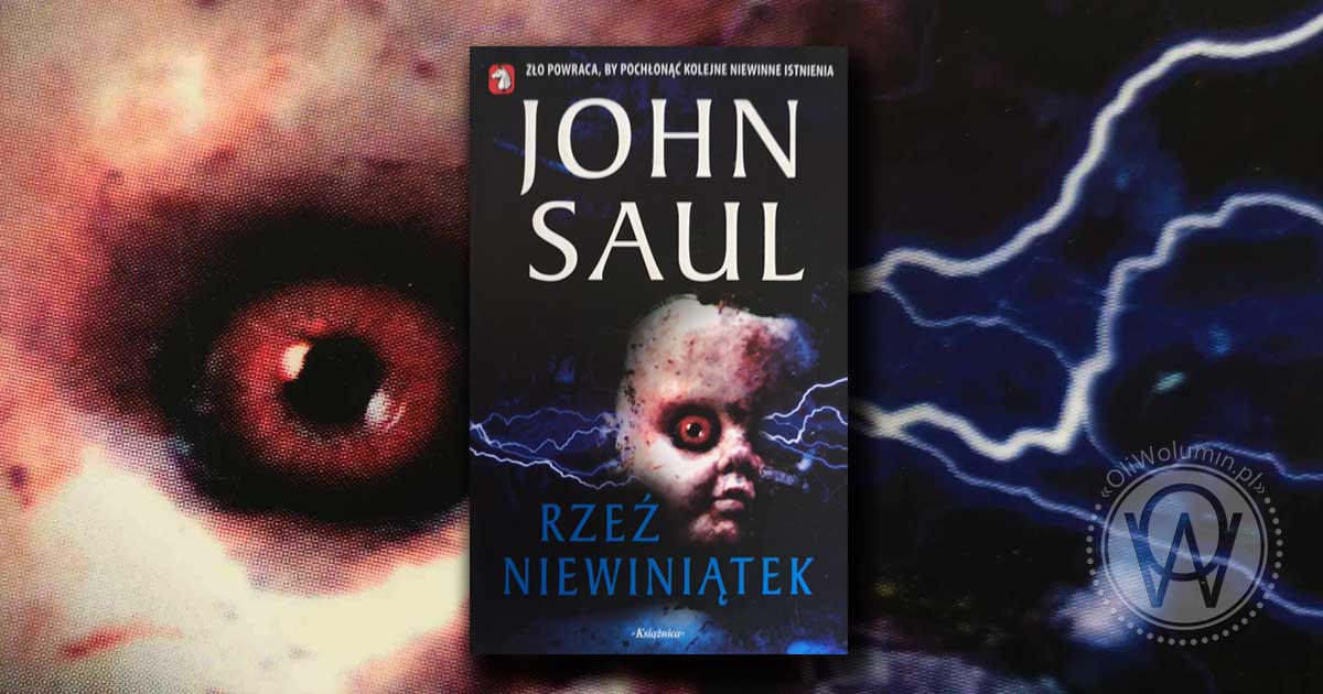 John Saul Rzeź Niewiniątek