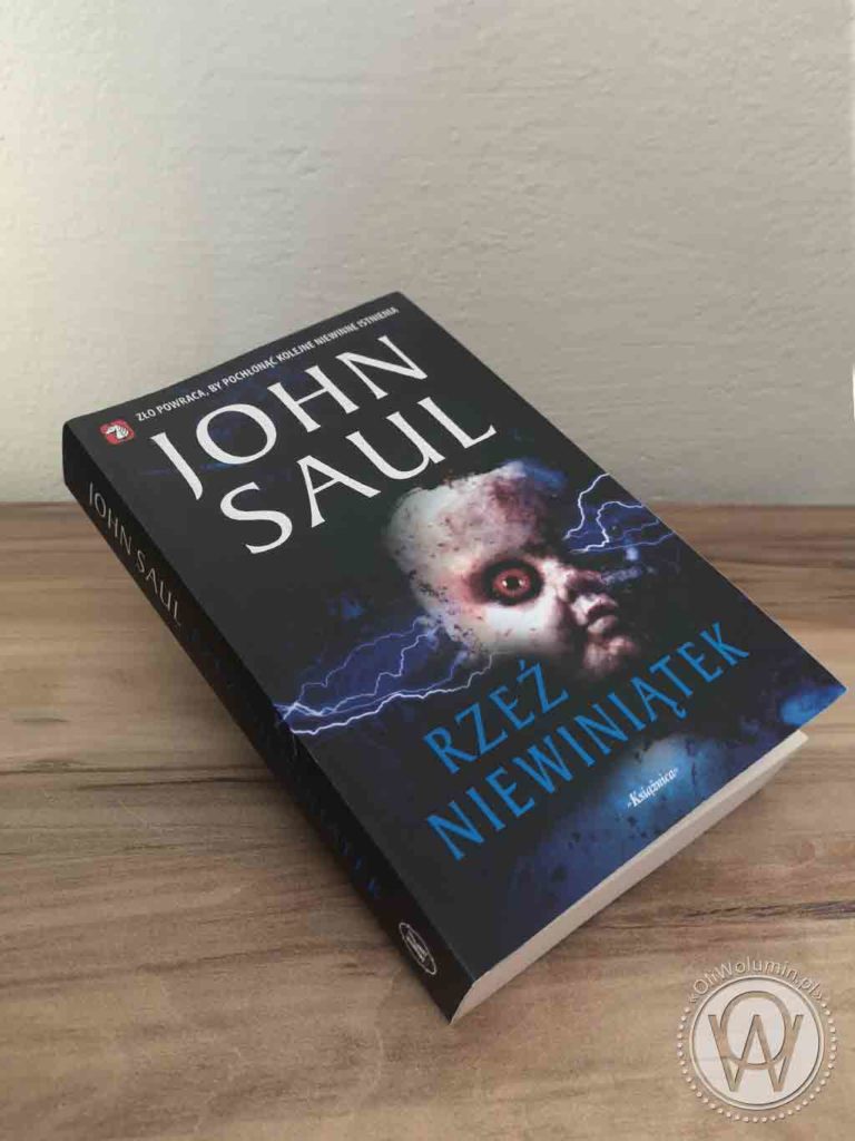 John Saul Rzeź Niewiniątek