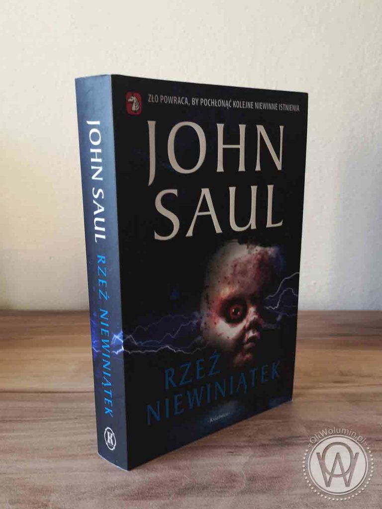 John Saul Rzeź Niewiniątek