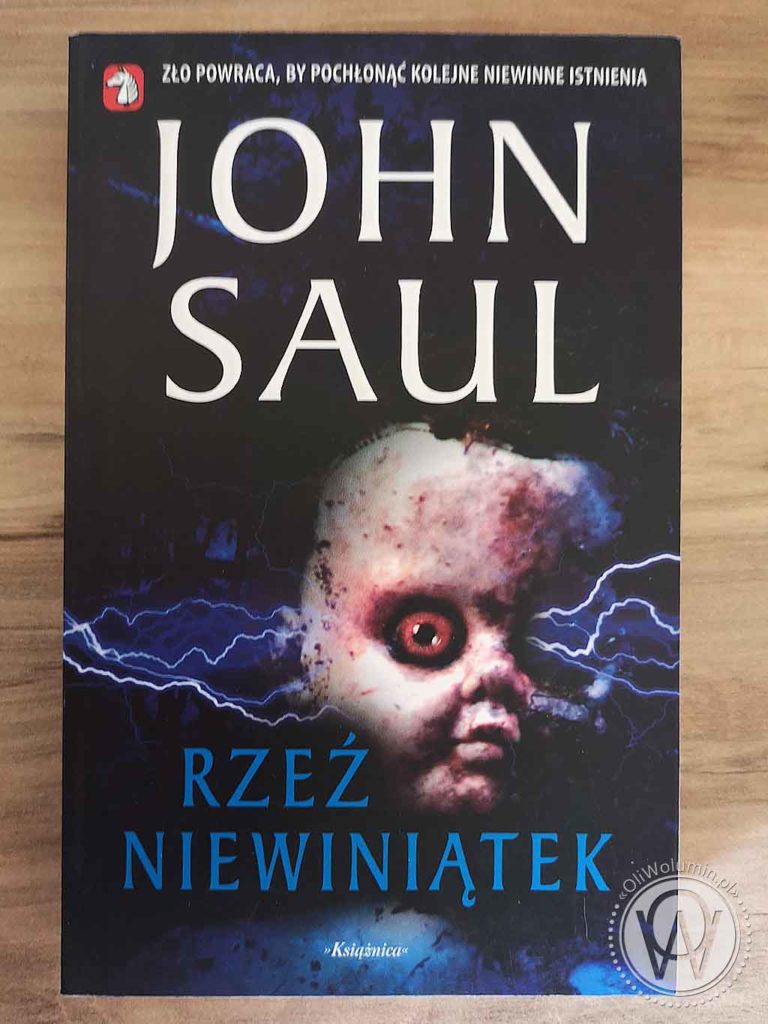 John Saul Rzeź Niewiniątek