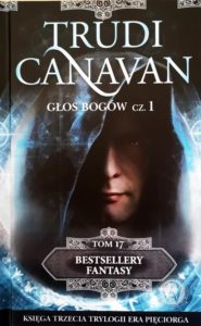 Trudi Canavan Głos bogów