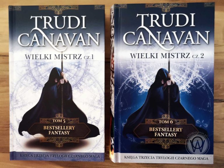 Trudi Canavan Wielki Mistrz