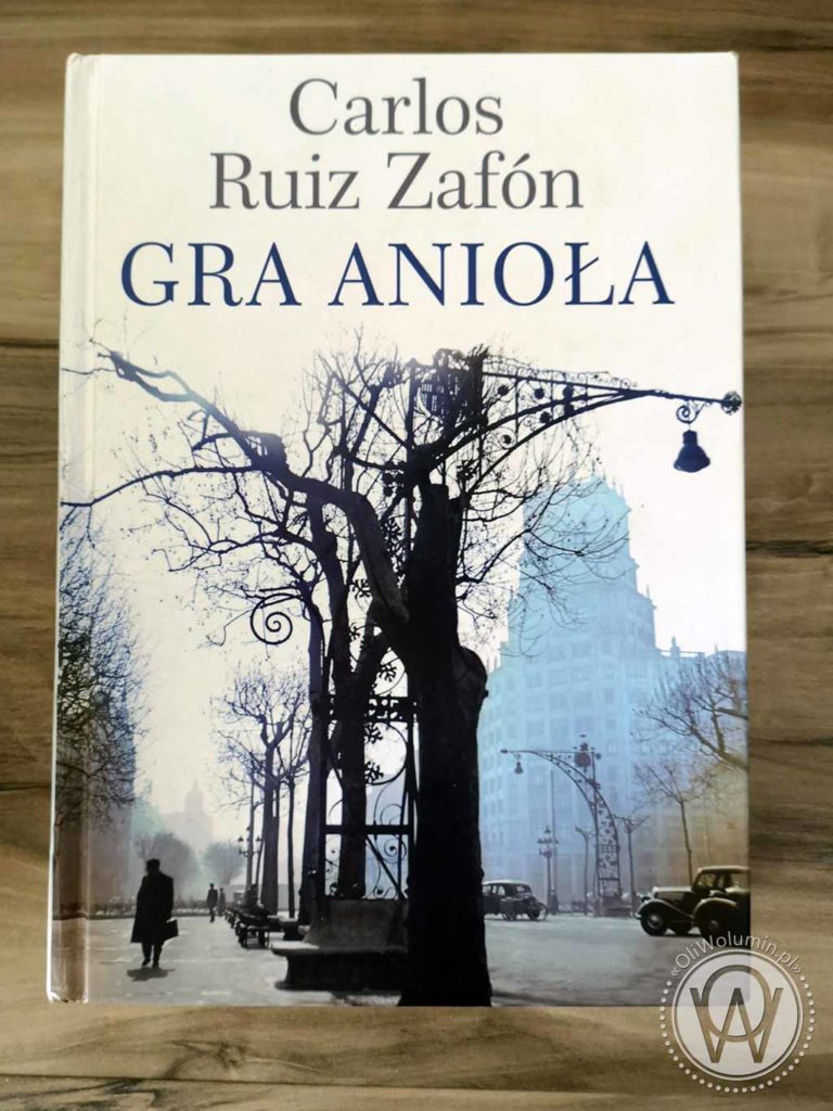 Carlos Ruiz Zafon Gra Anioła