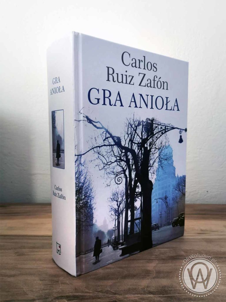Carlos Ruiz Zafon Gra Anioła