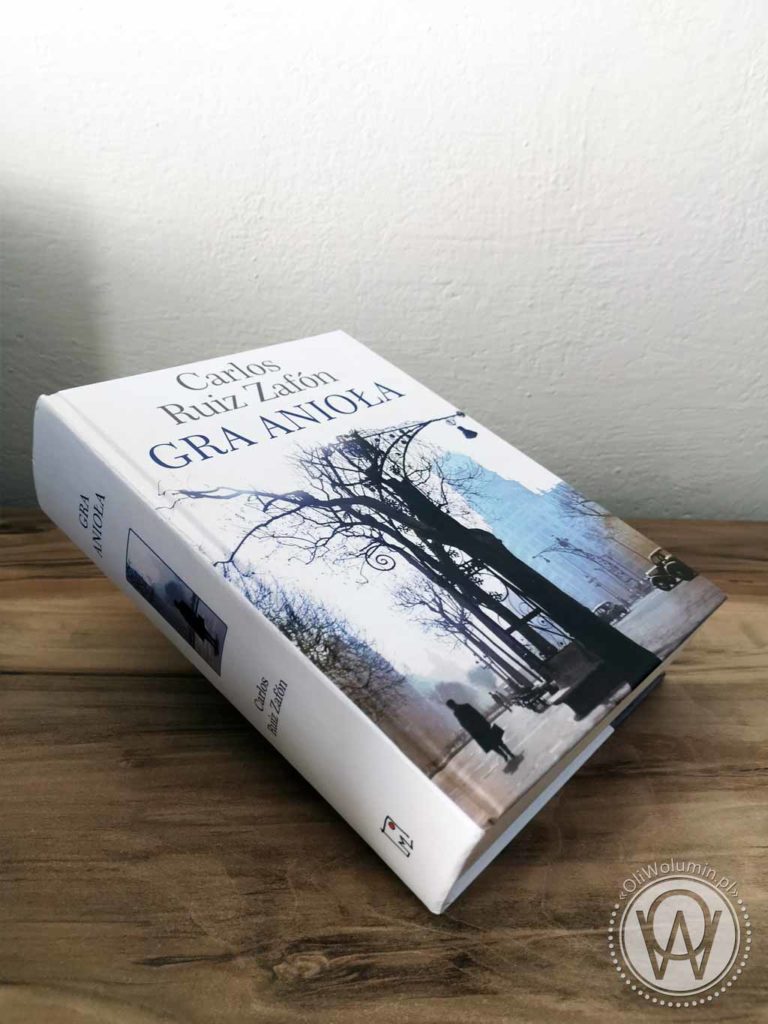 Carlos Ruiz Zafon Gra Anioła