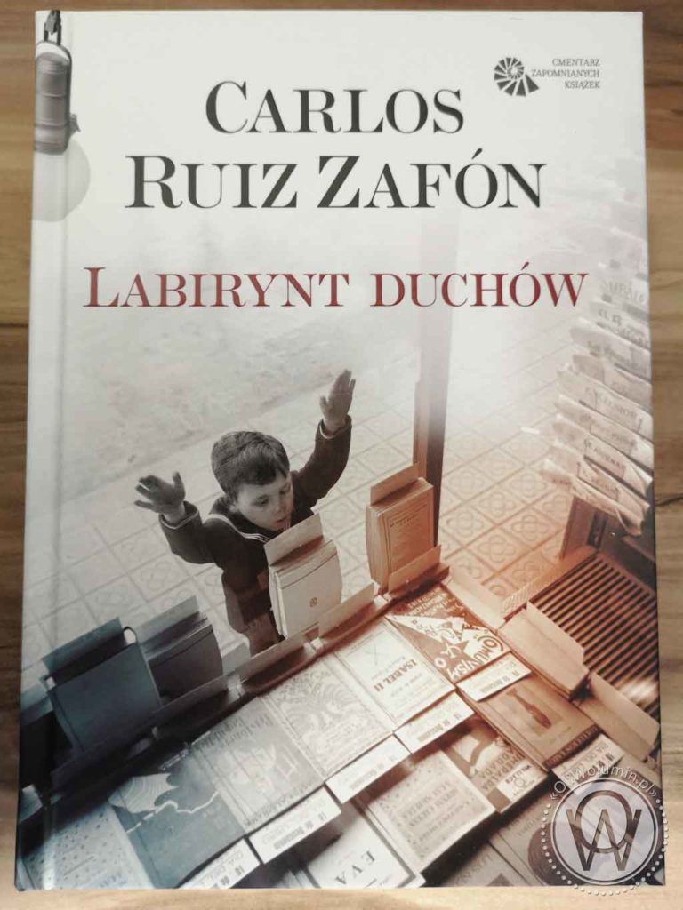 Carlos Ruiz Zafon Labirynt Duchów