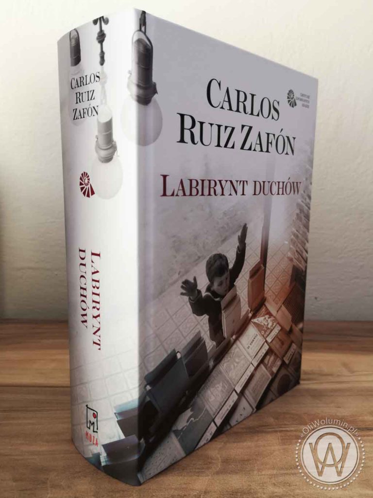 Carlos Ruiz Zafon Labirynt Duchów