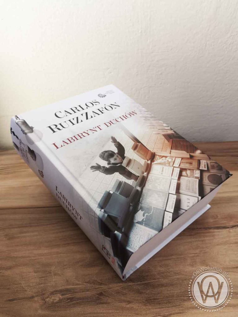 Carlos Ruiz Zafon Labirynt Duchów