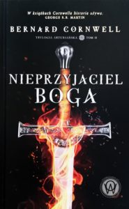 Bernard Cornwell Nieprzyjaciel Boga