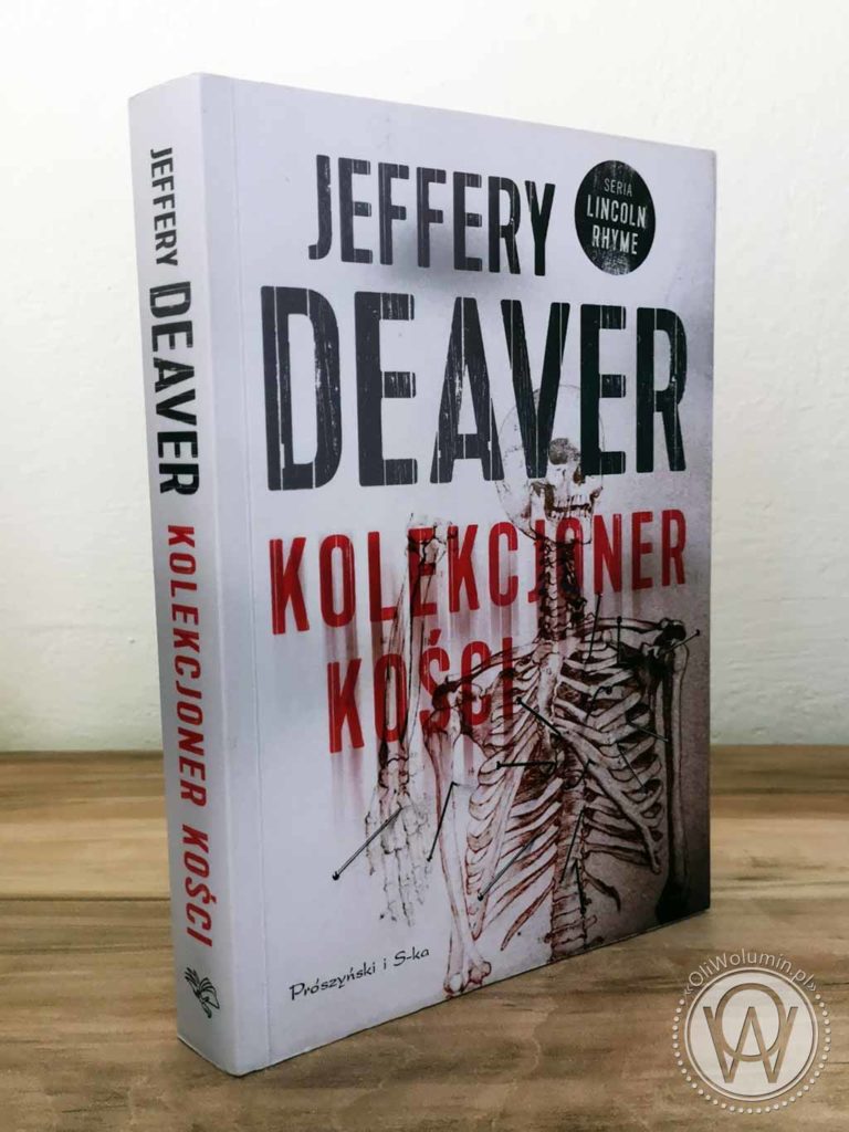 Jeffery Deaver Kolekcjoner Kości