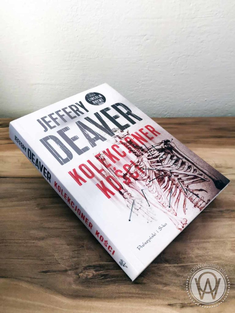 Jeffery Deaver Kolekcjoner Kości