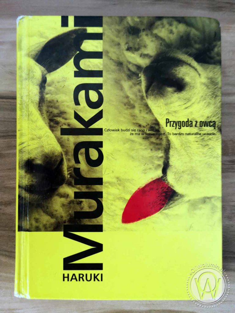 Haruki Murakami "Przygoda z owcą"