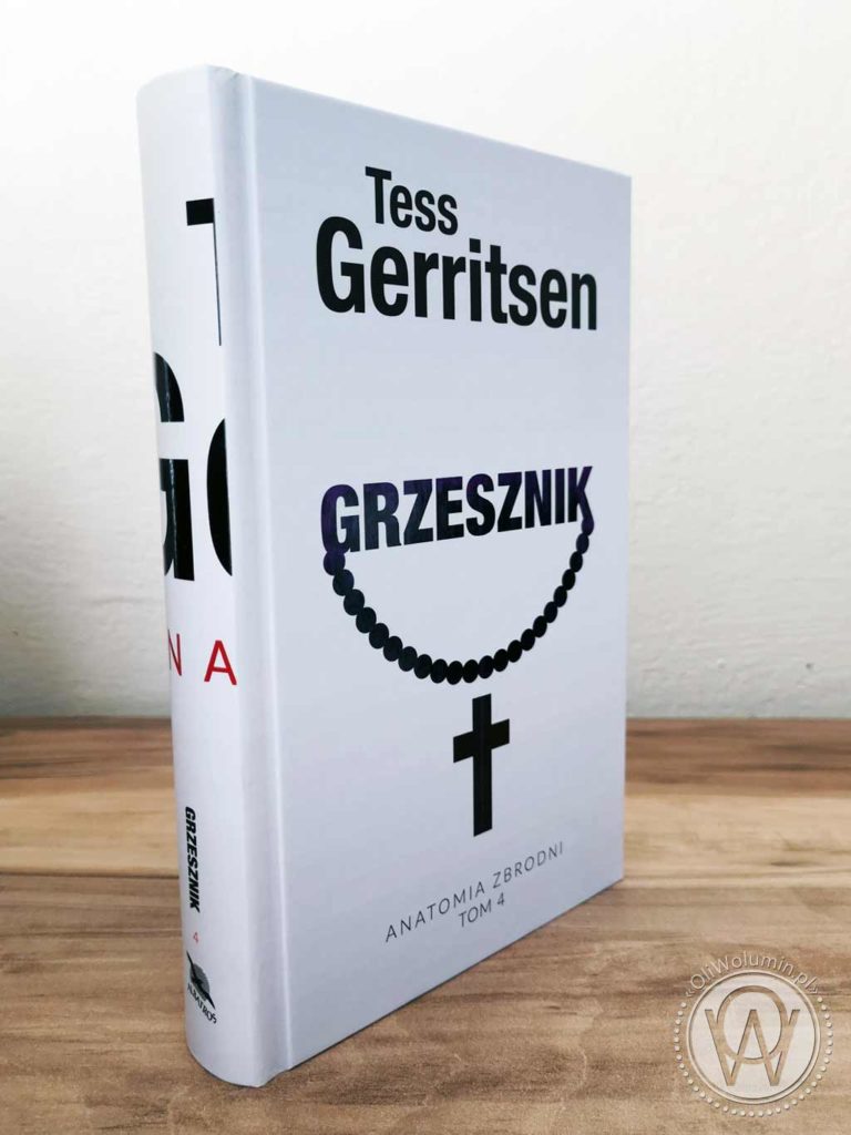 Tess Gerritsen "Grzesznik"