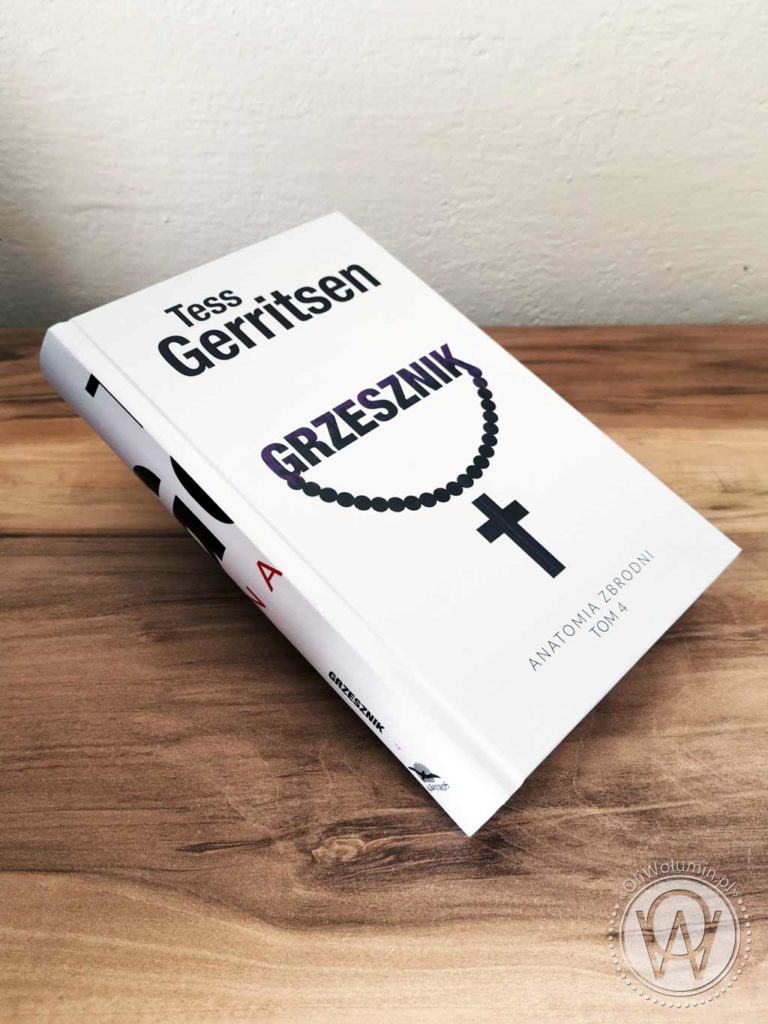 Tess Gerritsen "Grzesznik"