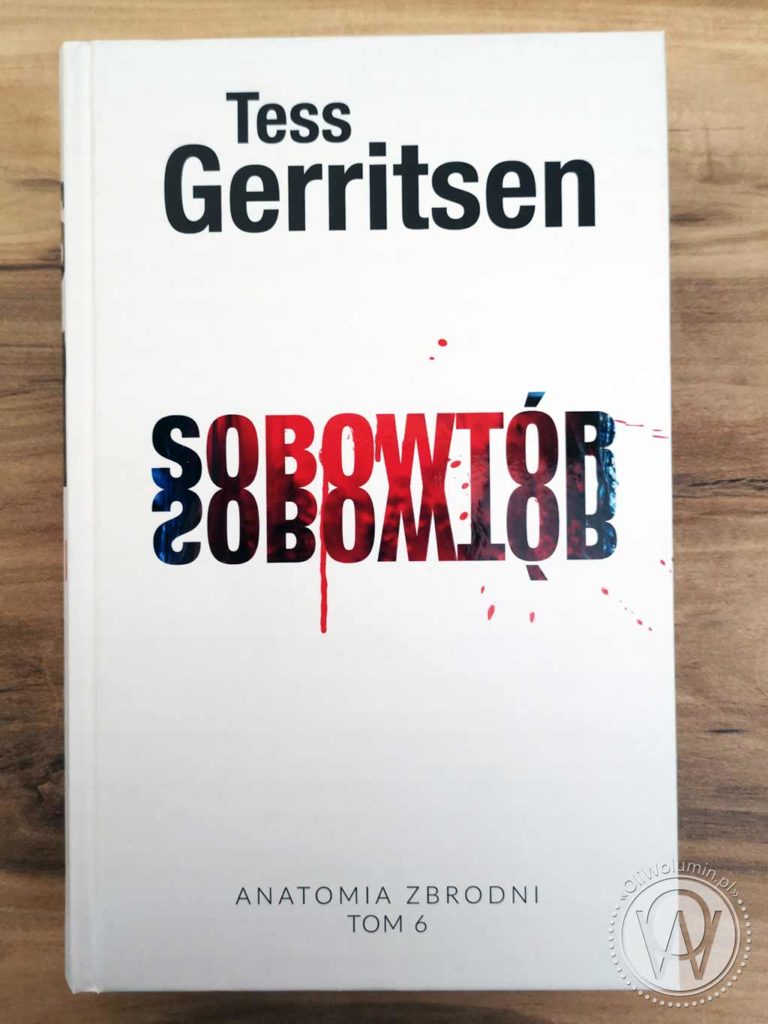 Tess Gerritsen "Sobowtór"