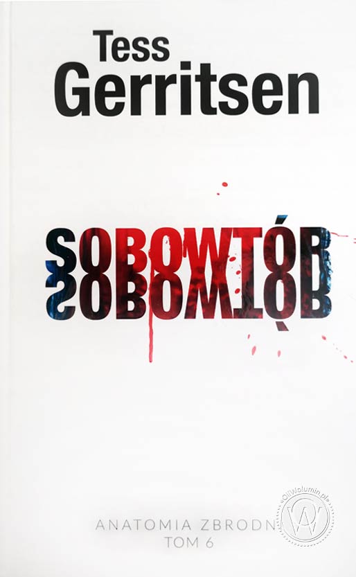 Tess Gerritsen "Sobowtór"