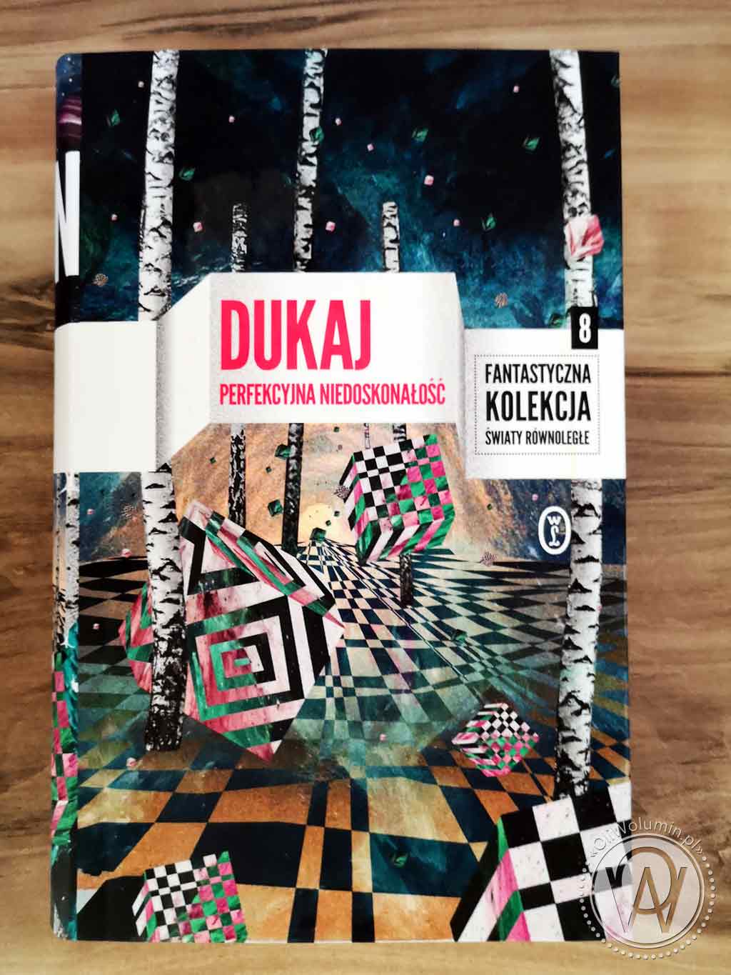 "Perfekcyjna niedoskonałość" Jacek Dukaj - Prezentacja Książki