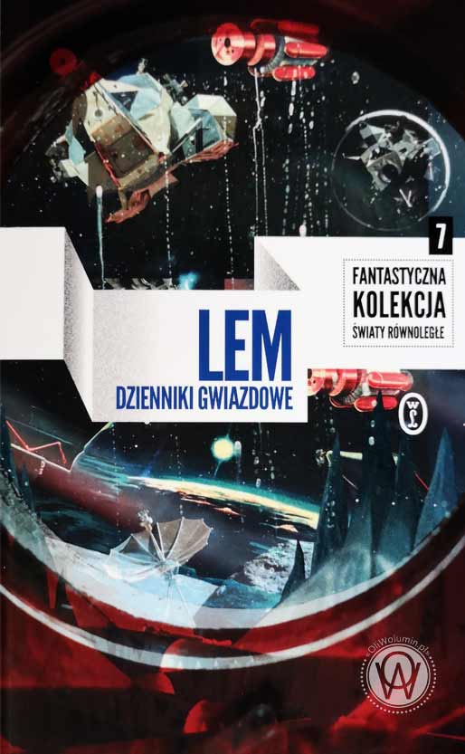 Stanisław Lem "Dzienniki gwiazdowe"