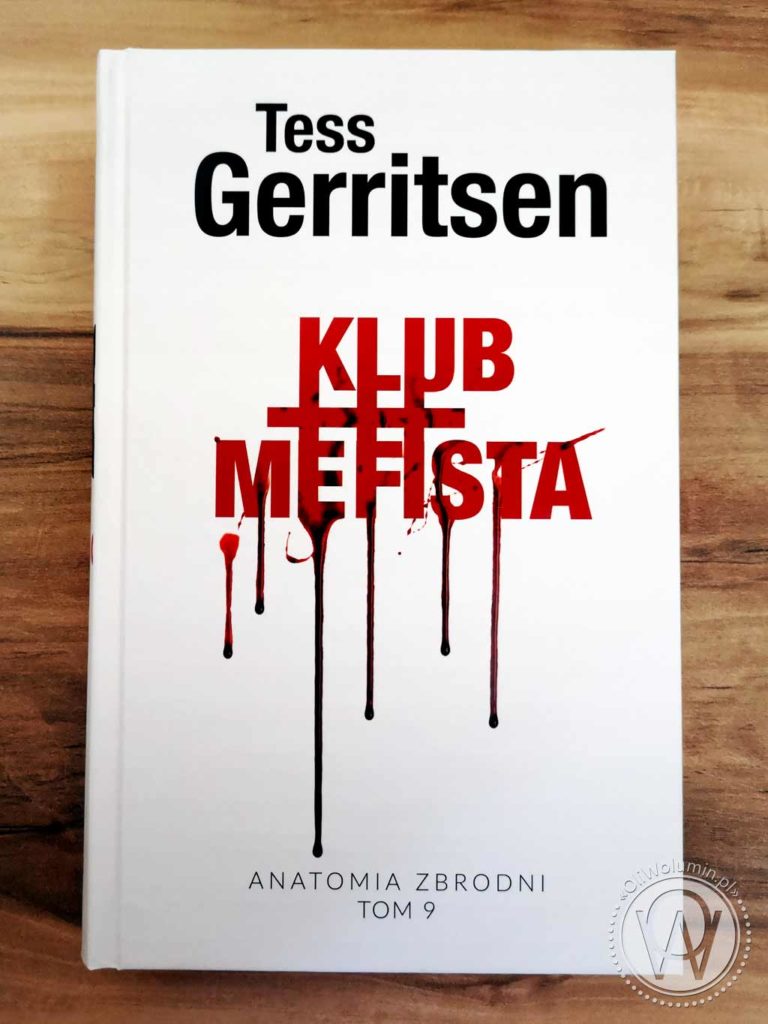 Tess Gerritsen "Klub Mefista"