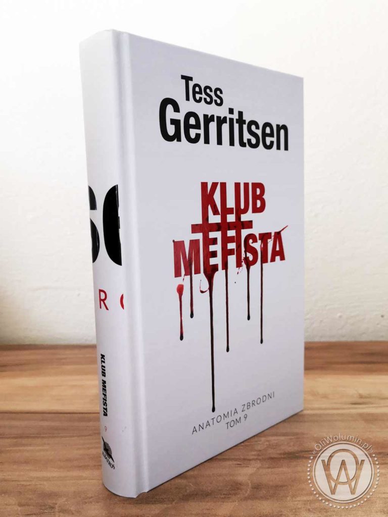 Tess Gerritsen "Klub Mefista"