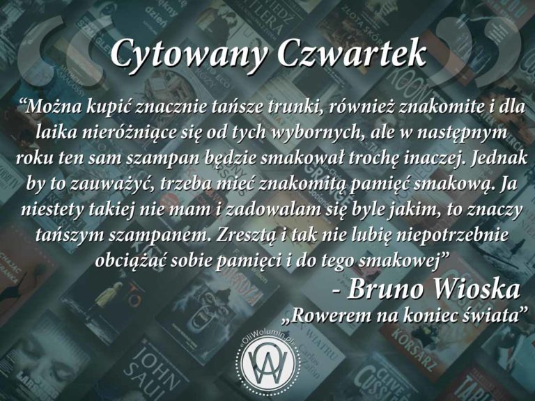 Cytowany czwartek Bruno Wioska