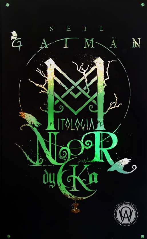 Neil Gaiman "Mitologia Nordycka"