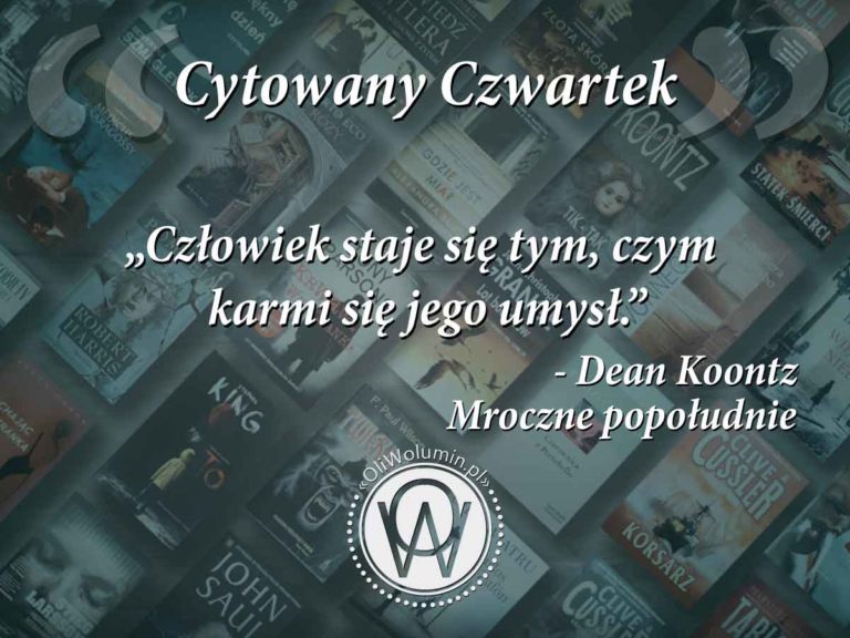 Cytowany Czwartek - Dean Koontz